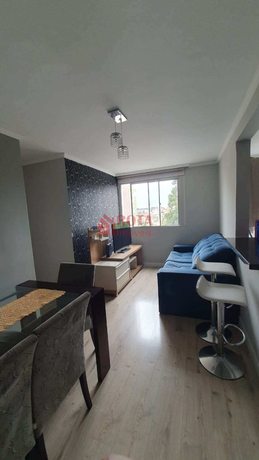 Apartamento à venda em Curitiba, Capão Raso, com 3 quartos, 57m² - Rota Imóveis Curitiba