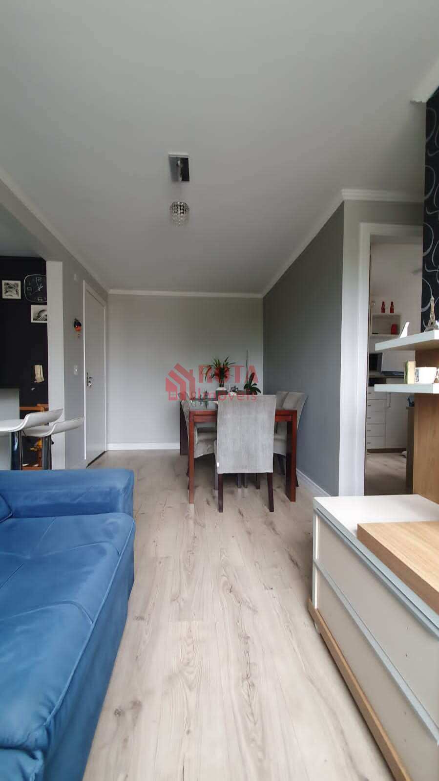 Apartamento à venda em Curitiba, Capão Raso, com 3 quartos, 57m² - Rota Imóveis Curitiba