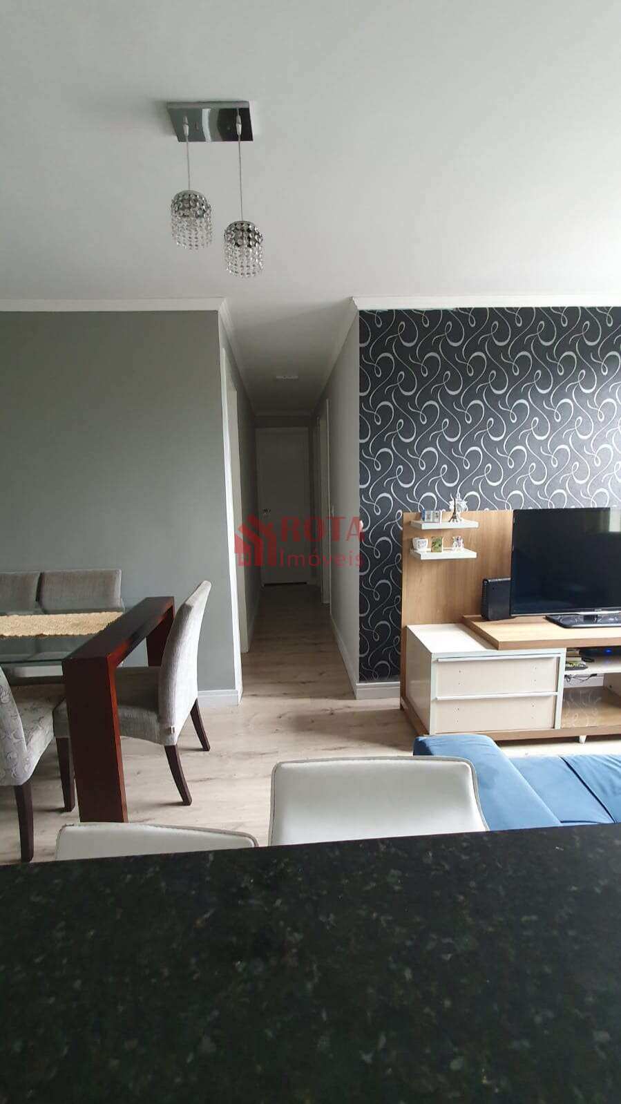 Apartamento à venda em Curitiba, Capão Raso, com 3 quartos, 57m² - Rota Imóveis Curitiba