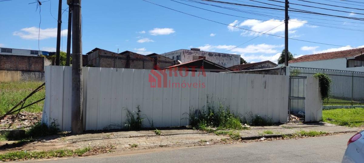 Lote à venda em Curitiba, Pinheirinho, 385m² - Rota Imóveis Curitiba