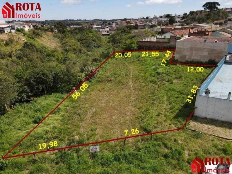 Terreno, 2253m², à venda em Fazenda Rio Grande, Iguaçu